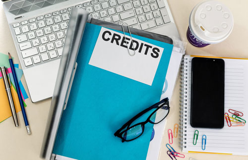 top-view-of-glasses-on-a-blue-folder