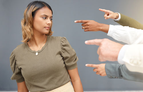 guilty-pointing-and-fingers-with-business-woman